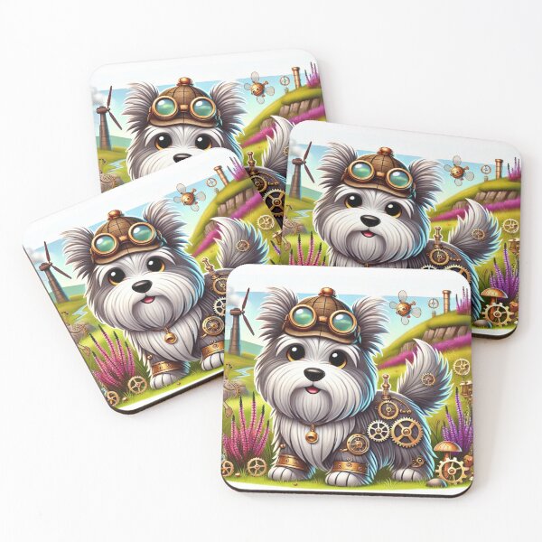 Item preview, Steampunk Skye Terrier designed and sold by Sillytoe.