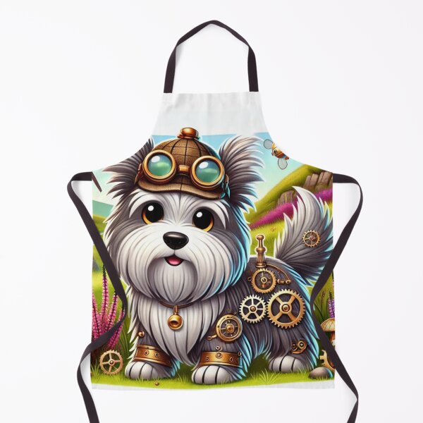 Item preview, Steampunk Skye Terrier designed and sold by Sillytoe.