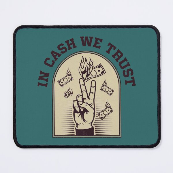 Item preview, In Cash We Trust designed and sold by NiRia Spot.