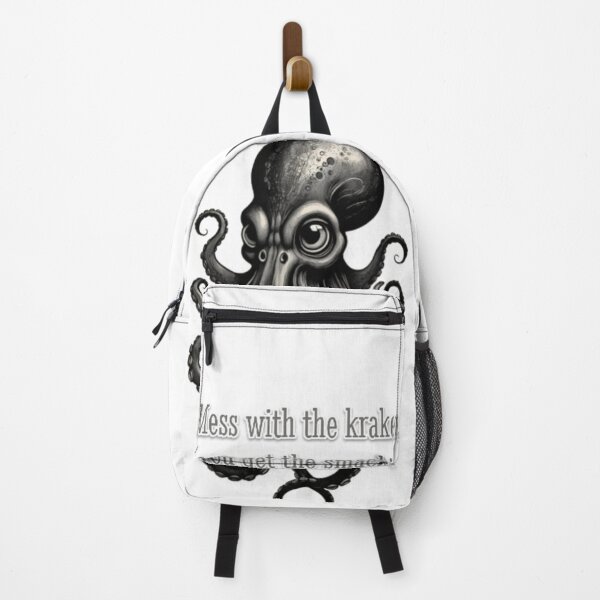 Item preview, Angry octopus with with funnny sentence designed and sold by Flashmarkett.