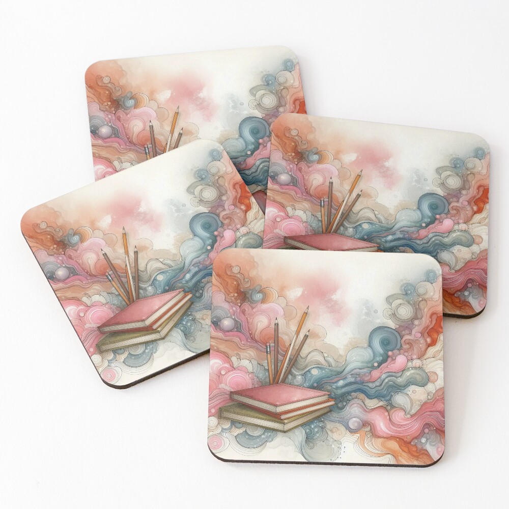 Item preview, Coasters (Set of 4) designed and sold by GraphicsClub.