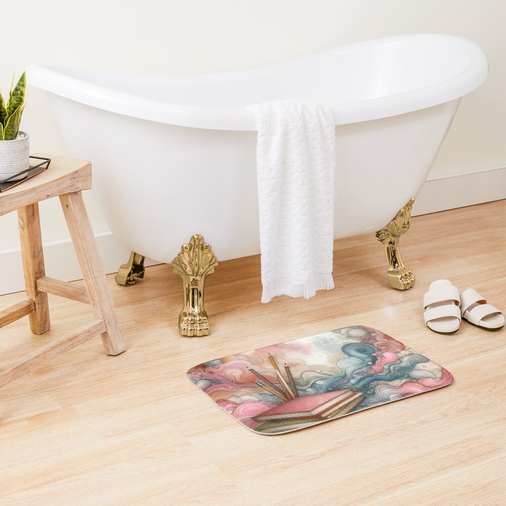 Item preview, Bath Mat designed and sold by GraphicsClub.