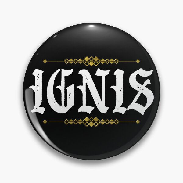 Item preview, Ignis logo 2 designed and sold by IGNISmerchstore.