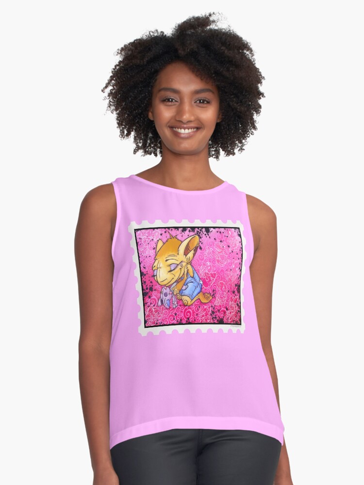 Item preview, Sleeveless Top designed and sold by jillwilli.