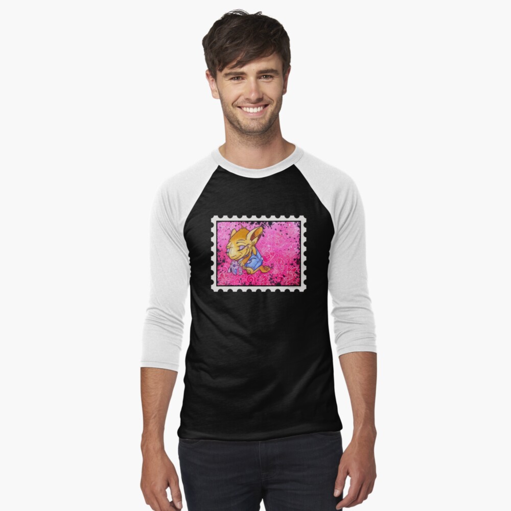 Item preview, Baseball ¾ Sleeve T-Shirt designed and sold by jillwilli.