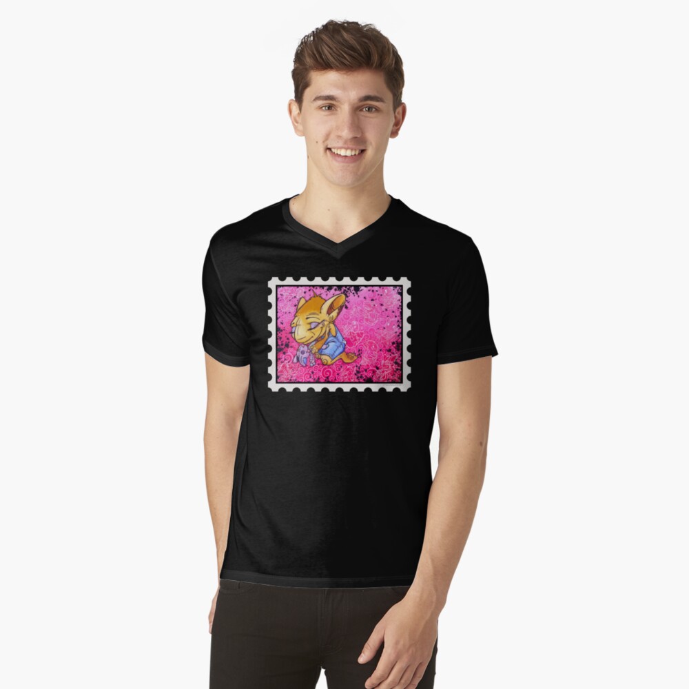 Item preview, V-Neck T-Shirt designed and sold by jillwilli.