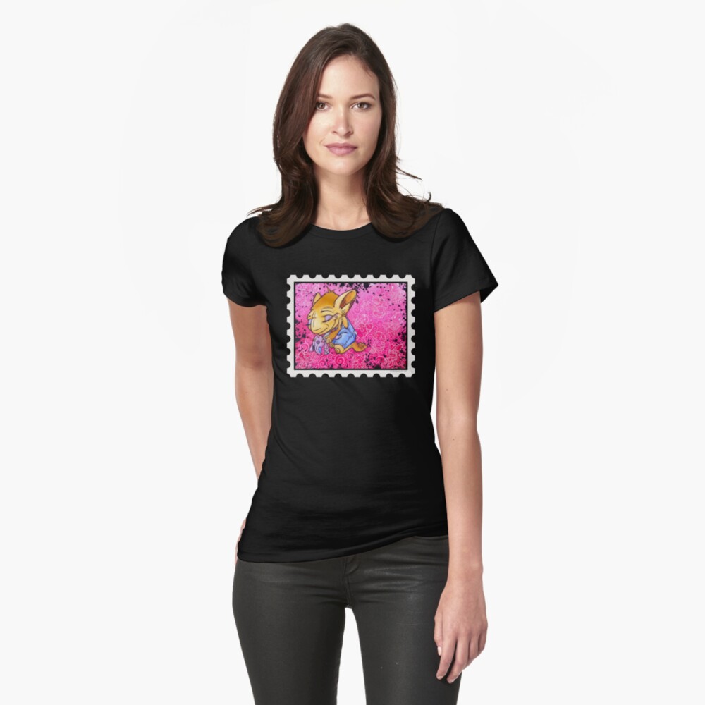 Item preview, Fitted T-Shirt designed and sold by jillwilli.