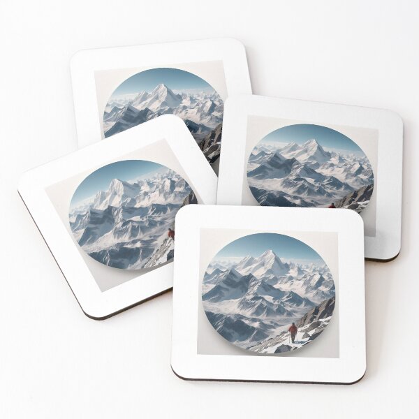 Item preview, Icy Mountains designed and sold by Galoreous.