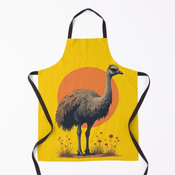 Item preview, Emu Sunset - Australian Wildlife Art designed and sold by MALIKABO.
