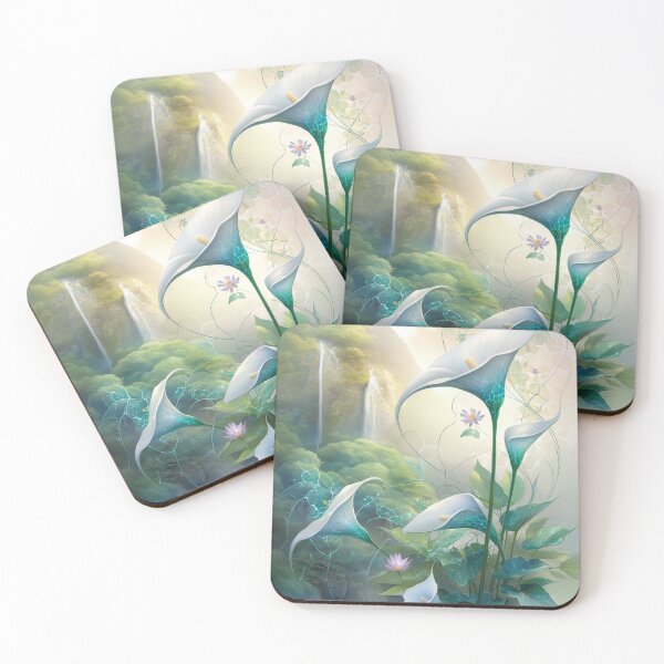 Item preview, Enchanted Floral Waterfall designed and sold by bloorose.
