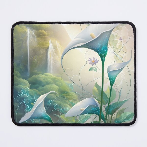 Item preview, Enchanted Floral Waterfall designed and sold by bloorose.