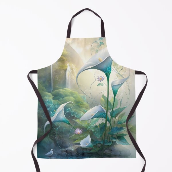 Item preview, Enchanted Floral Waterfall designed and sold by bloorose.