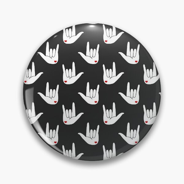 Item preview, I Love You in American Sign Language designed and sold by IrishVikingDesigns.