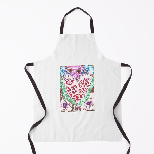 Item preview, Heart Zentangle designed and sold by sehgalmona.