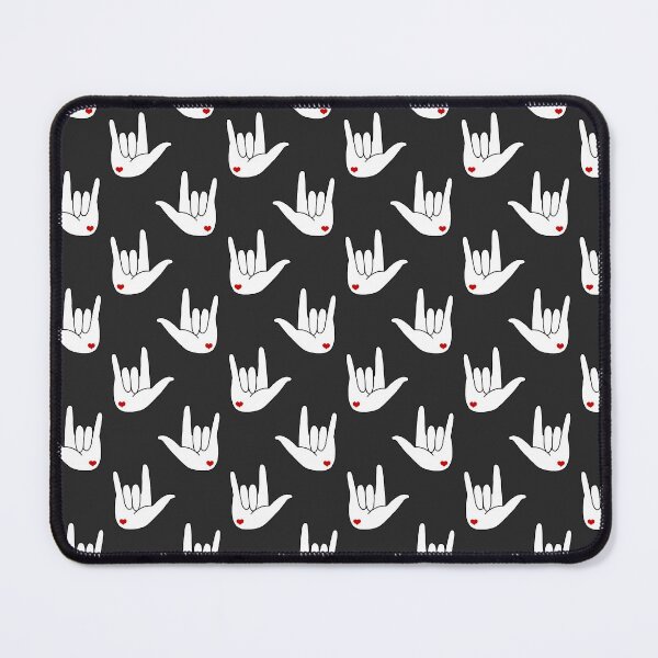 Item preview, I Love You in American Sign Language designed and sold by IrishVikingDesigns.