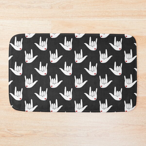 Item preview, I Love You in American Sign Language designed and sold by IrishVikingDesigns.
