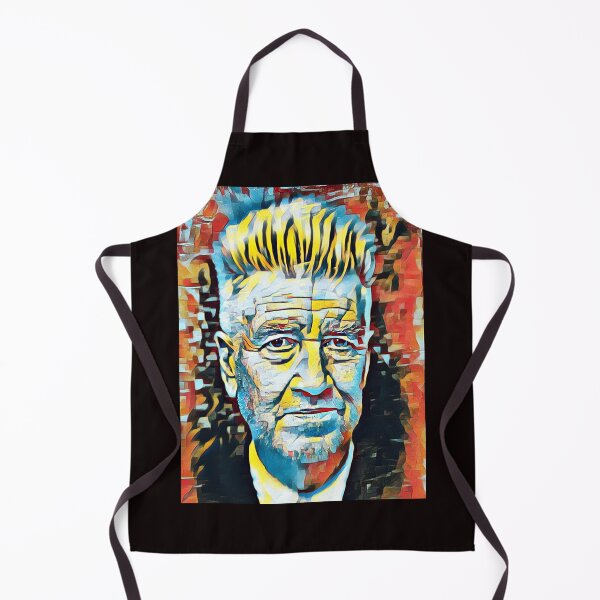 Item preview, David Lynch portrait designed and sold by Pinkgnomie.