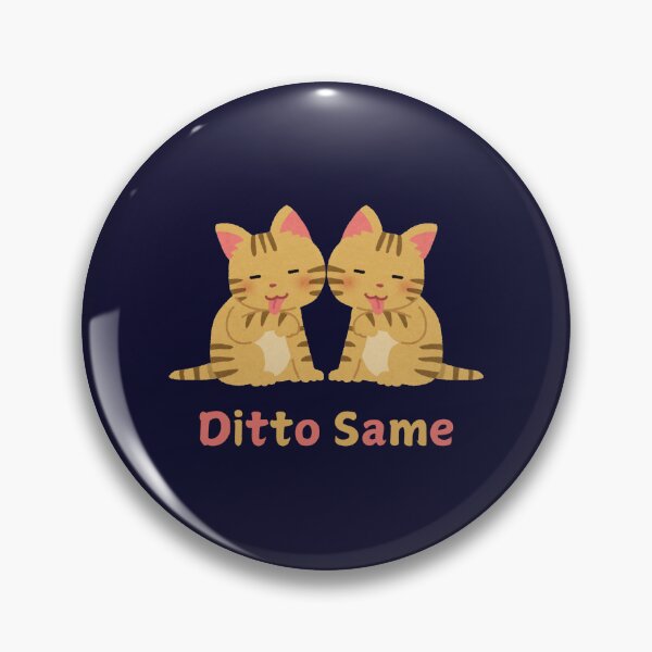 Item preview, Ditto Same Kittens designed and sold by Chekky.