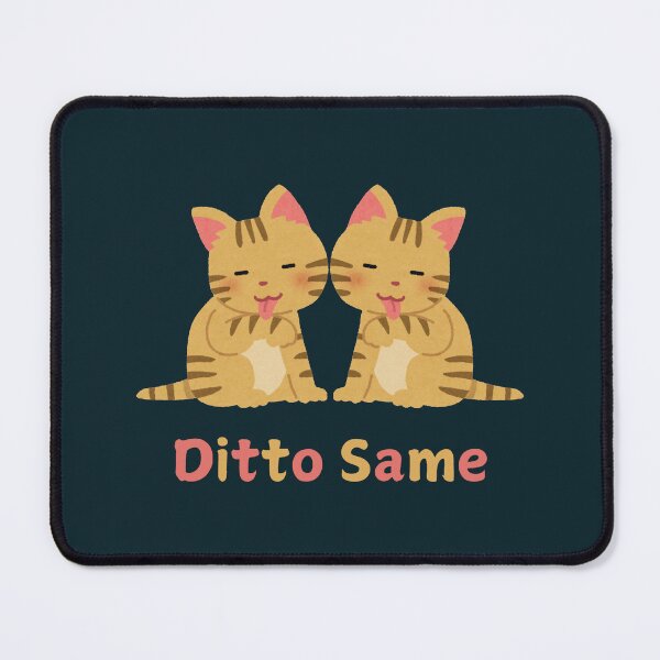 Item preview, Ditto Same Kittens designed and sold by Chekky.