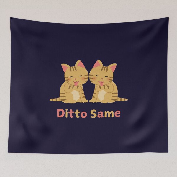 Item preview, Ditto Same Kittens designed and sold by Chekky.