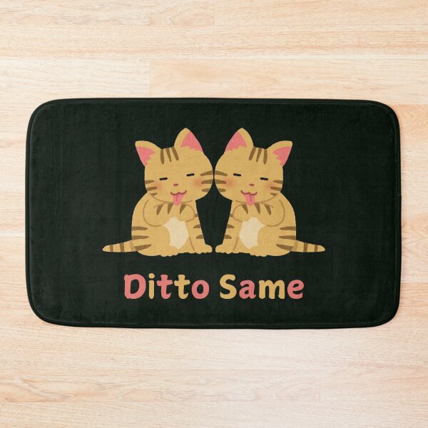 Item preview, Ditto Same Kittens designed and sold by Chekky.