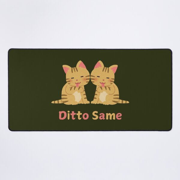 Item preview, Ditto Same Kittens designed and sold by Chekky.