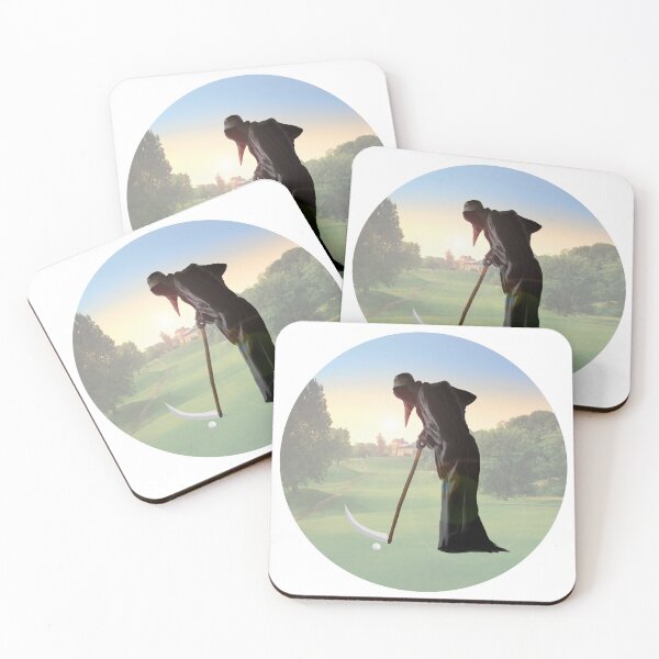 Item preview, Death On The Golf Course designed and sold by 300Spikes.