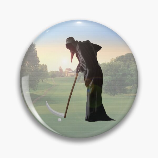 Item preview, Death On The Golf Course designed and sold by 300Spikes.
