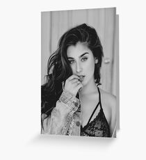 Tarjeta de felicitación Lauren jauregui