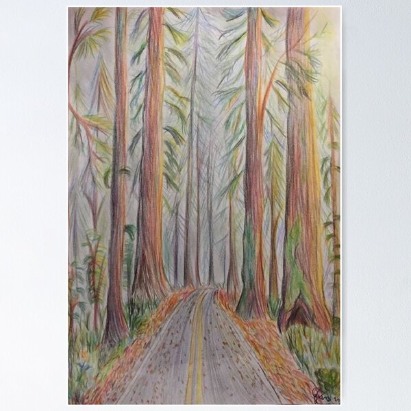 Item preview, Avenue of the Giants designed and sold by Gege-16.