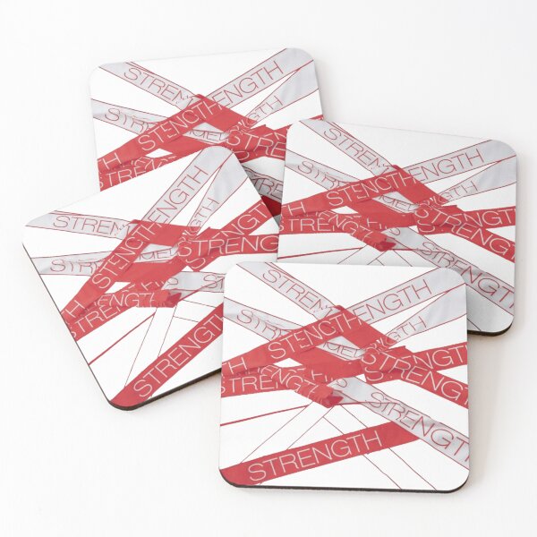 Item preview, Chaotic Ribbons of Strength designed and sold by MiHaykl.