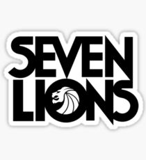 Seven Lions Sticker