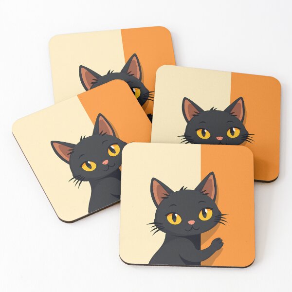 Item preview, "Pecking Cat" designed and sold by Tecno-Art-Land.