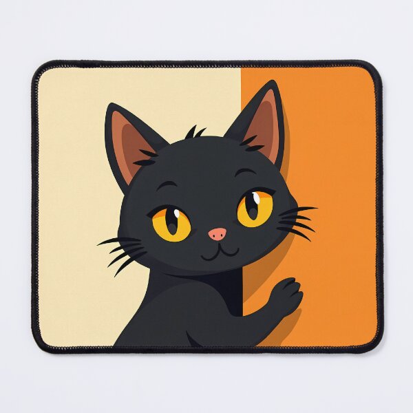 Item preview, "Pecking Cat" designed and sold by Tecno-Art-Land.