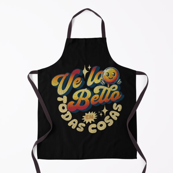 Item preview, Ve lo Bello en Todas las Cosas – Optimistic Retro Design designed and sold by Teacher2Nerds.