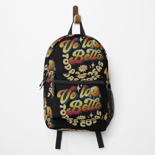 Item preview, Ve lo Bello en Todas las Cosas – Optimistic Retro Design designed and sold by Teacher2Nerds.