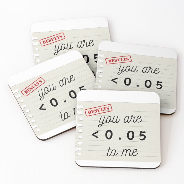 Item preview, 'you are significant to me' stats pun psychology humor designed and sold by rachenberry.