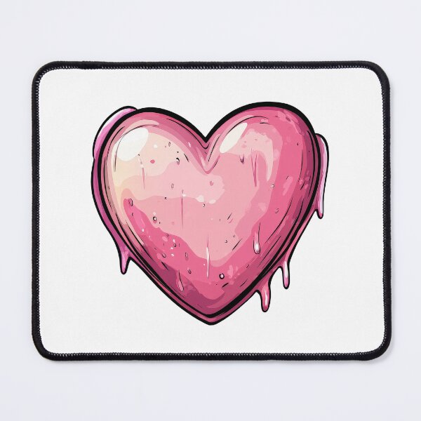 Item preview, Cartoon heart designed and sold by INVITOARTE.