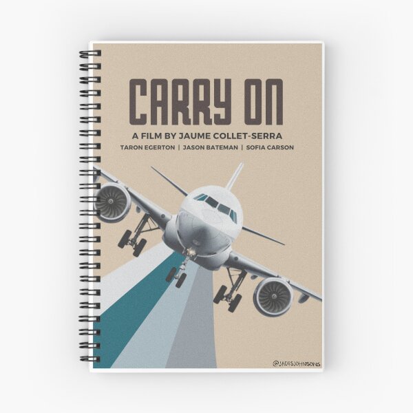 Item preview, Carry On Poster designed and sold by jadewithlove.