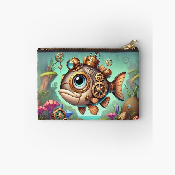 Item preview, Steampunk Smallmouth Bass designed and sold by Sillytoe.