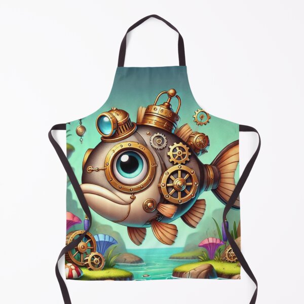 Item preview, Steampunk Smallmouth Bass designed and sold by Sillytoe.