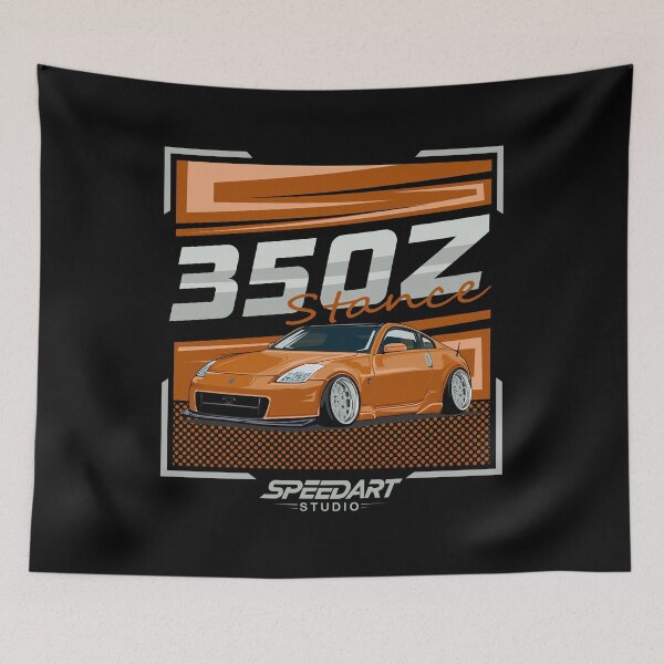Item preview, Modern Stance Car - 350Z Art Design designed and sold by SpeedArtStudio.