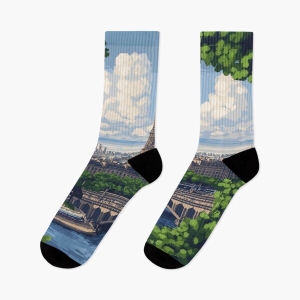Item preview, Paris in 8bit designed and sold by Rtymer.