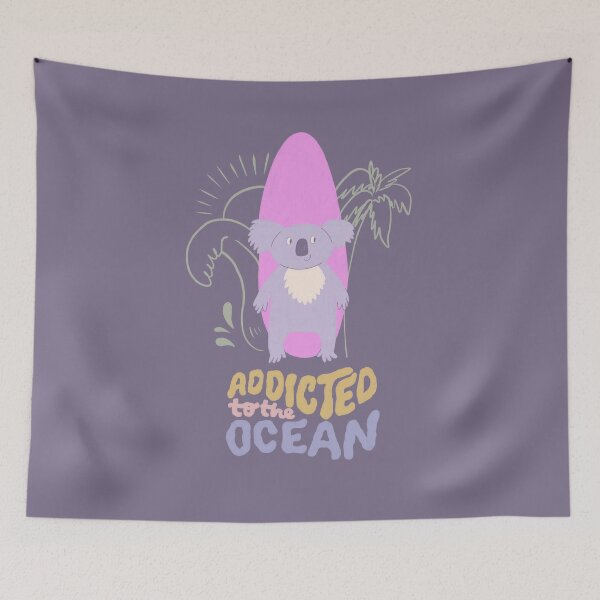 Item preview, Addicted To The Ocean designed and sold by TashaNatasha.
