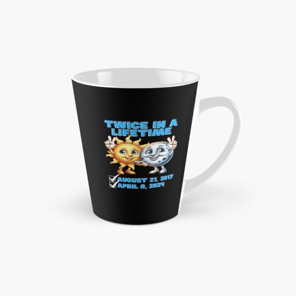 Item preview, Twice in a Lifetime – Solar Eclipse 2017 & 2024 Design designed and sold by Teacher2Nerds.