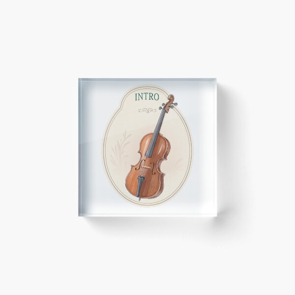 Item preview, Violoncello. Cello. Intro. designed and sold by ADcreate3D.