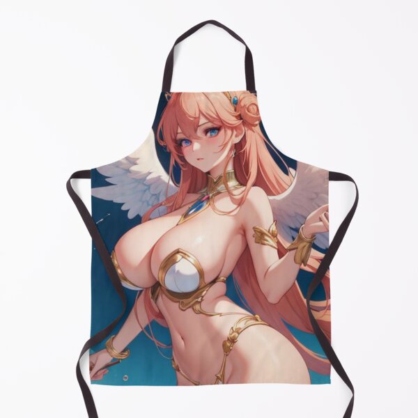 Item preview, Anime Cupid Woman Large Breasts designed and sold by FlowerFairyAngel.