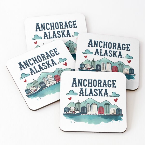 Item preview, Anchorage Alaska designed and sold by HowToCanadian.