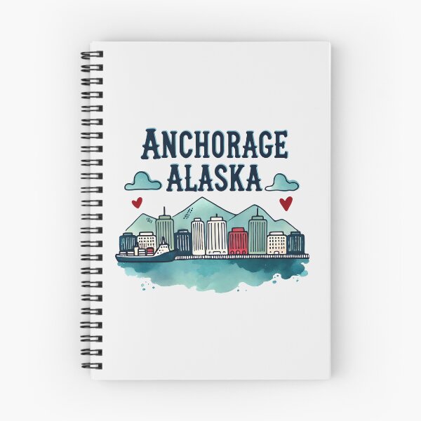 Item preview, Anchorage Alaska designed and sold by HowToCanadian.