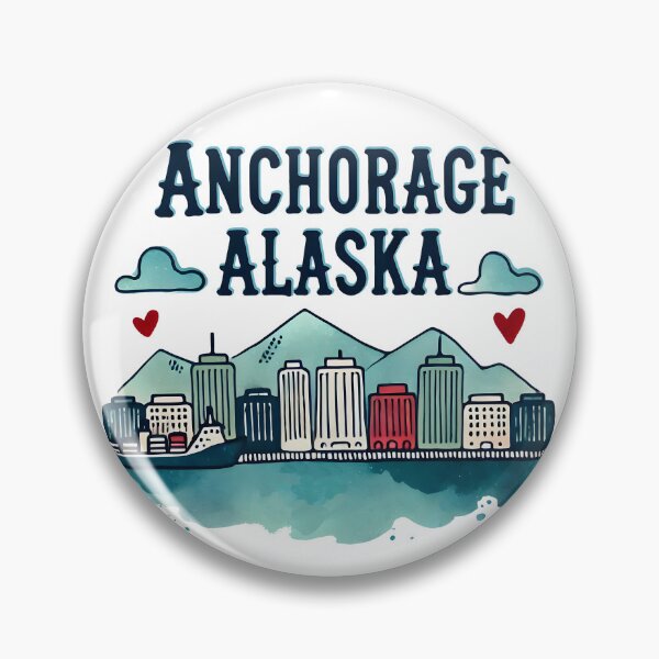 Item preview, Anchorage Alaska designed and sold by HowToCanadian.